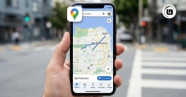 হাঁটা-সাইকেল চালানোর সময় মুখের কথায় গুগল ম্যাপসের তথ্য জানা যাবে